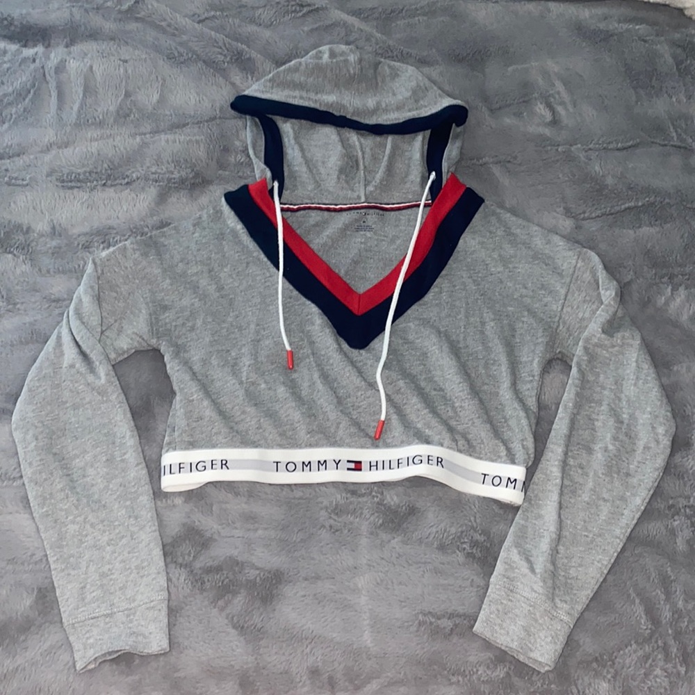 Tommy Hilfiger Cropped Hoodie